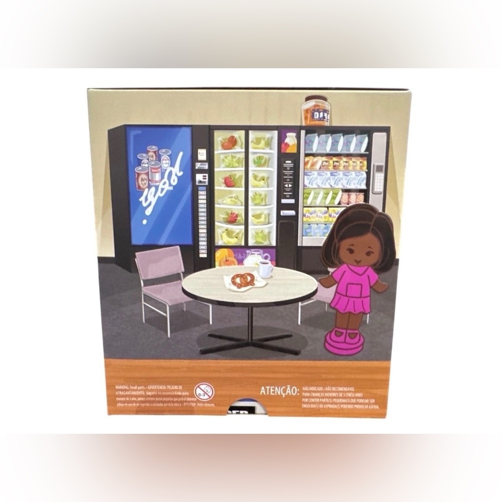 Polly Pocket Collector The Office Set With 6 Dolls Playset & Accessories - Picture 4 of 10